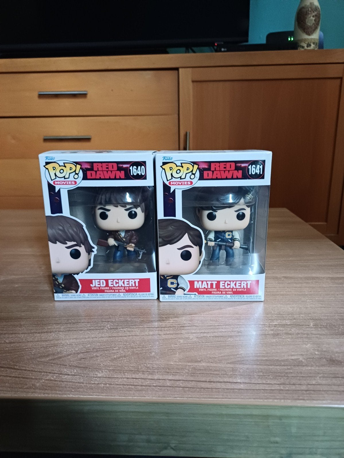 2 funko's red dawn, Verzamelen, Verzenden, Nieuw