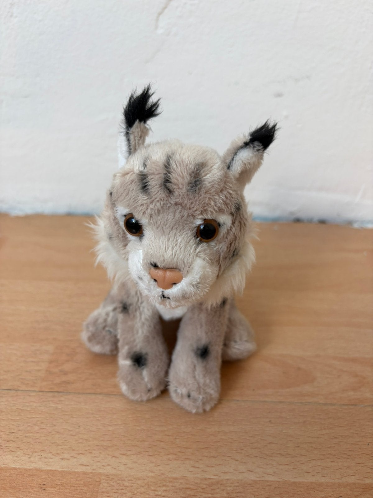 Ravensden tijger / hyena  knuffeltje zgan, Kinderen en Baby's, Speelgoed | Knuffels en Pluche, Overige merken, Overige karakters
