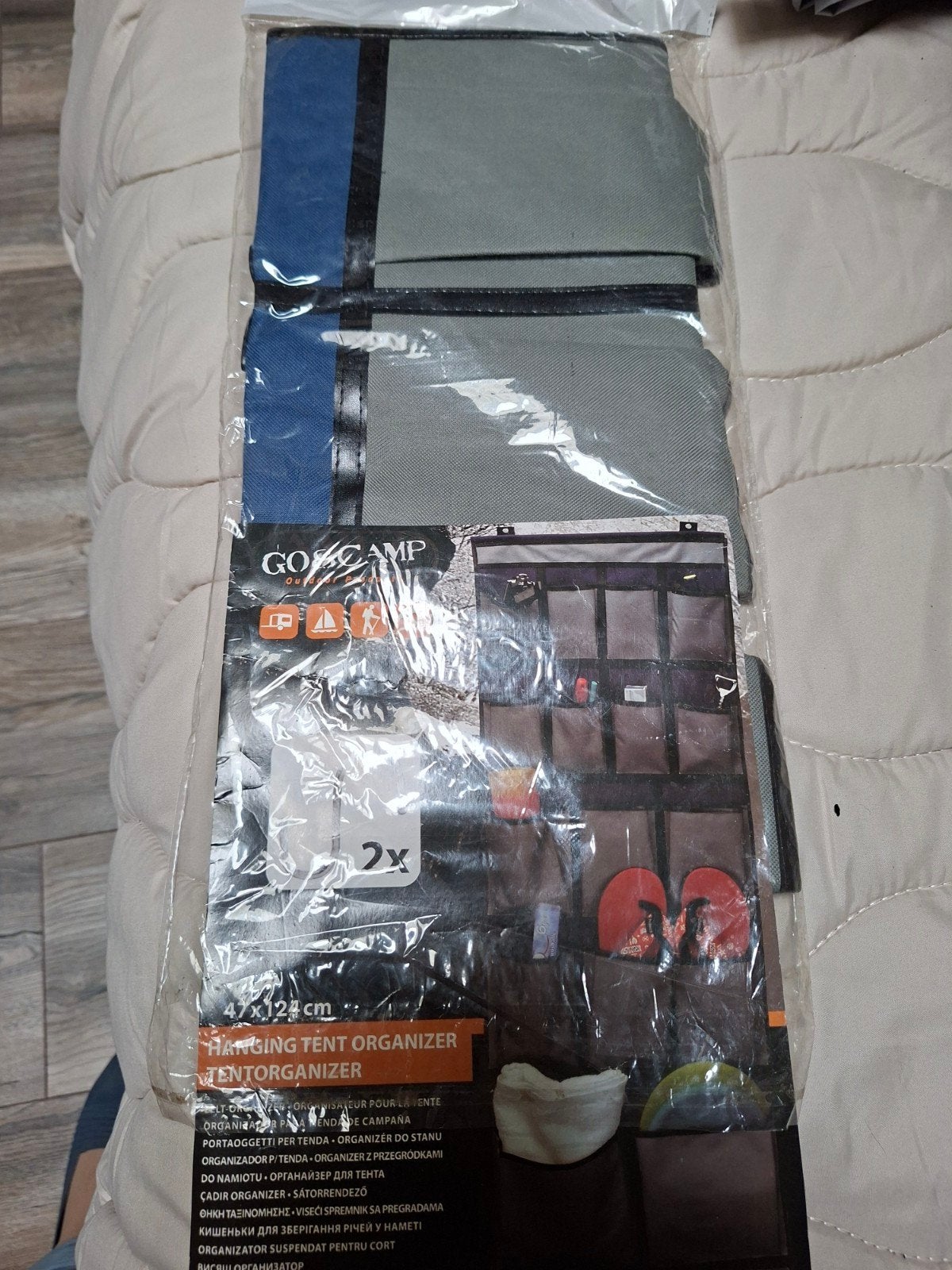 NIEUW - Organizer - 47x124, Ophalen, Nieuw