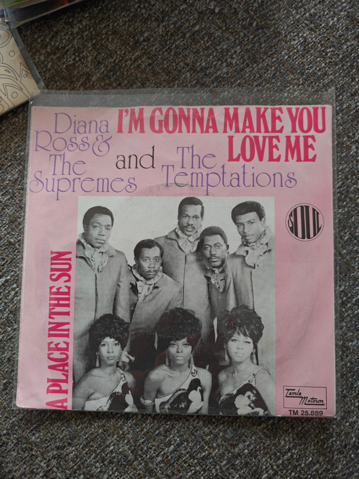 The supremes and temptations-I.m gonna make you love me, Ophalen of Verzenden, Gebruikt, Pop