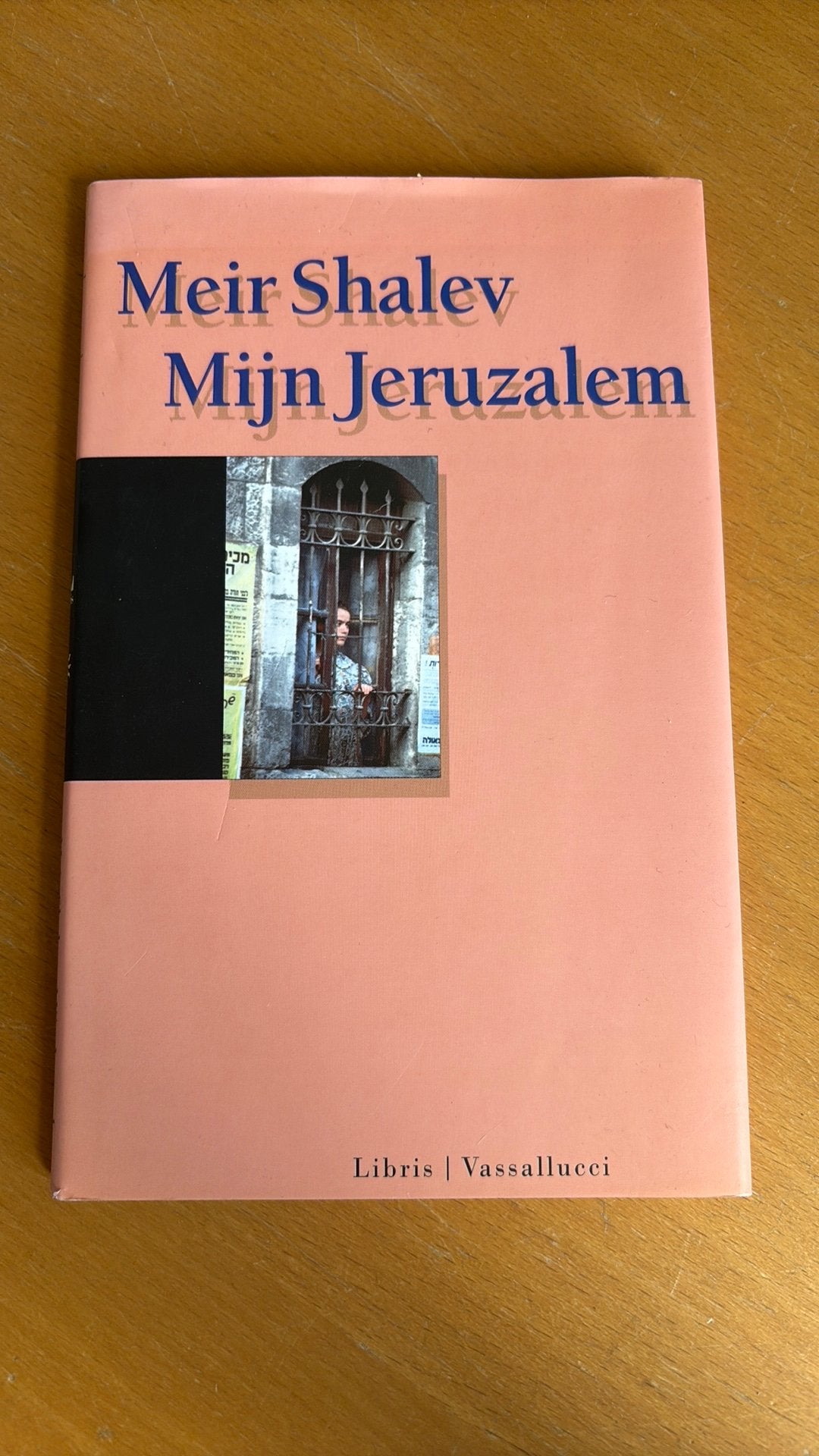 Mijn jeruzalem - Meir Shalev, Ophalen of Verzenden, Zo goed als nieuw