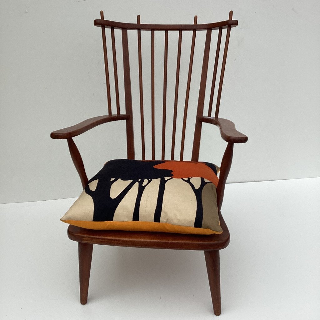 vintage fauteuil, Ophalen, 75 tot 100 cm, X, 50 tot 75 cm
