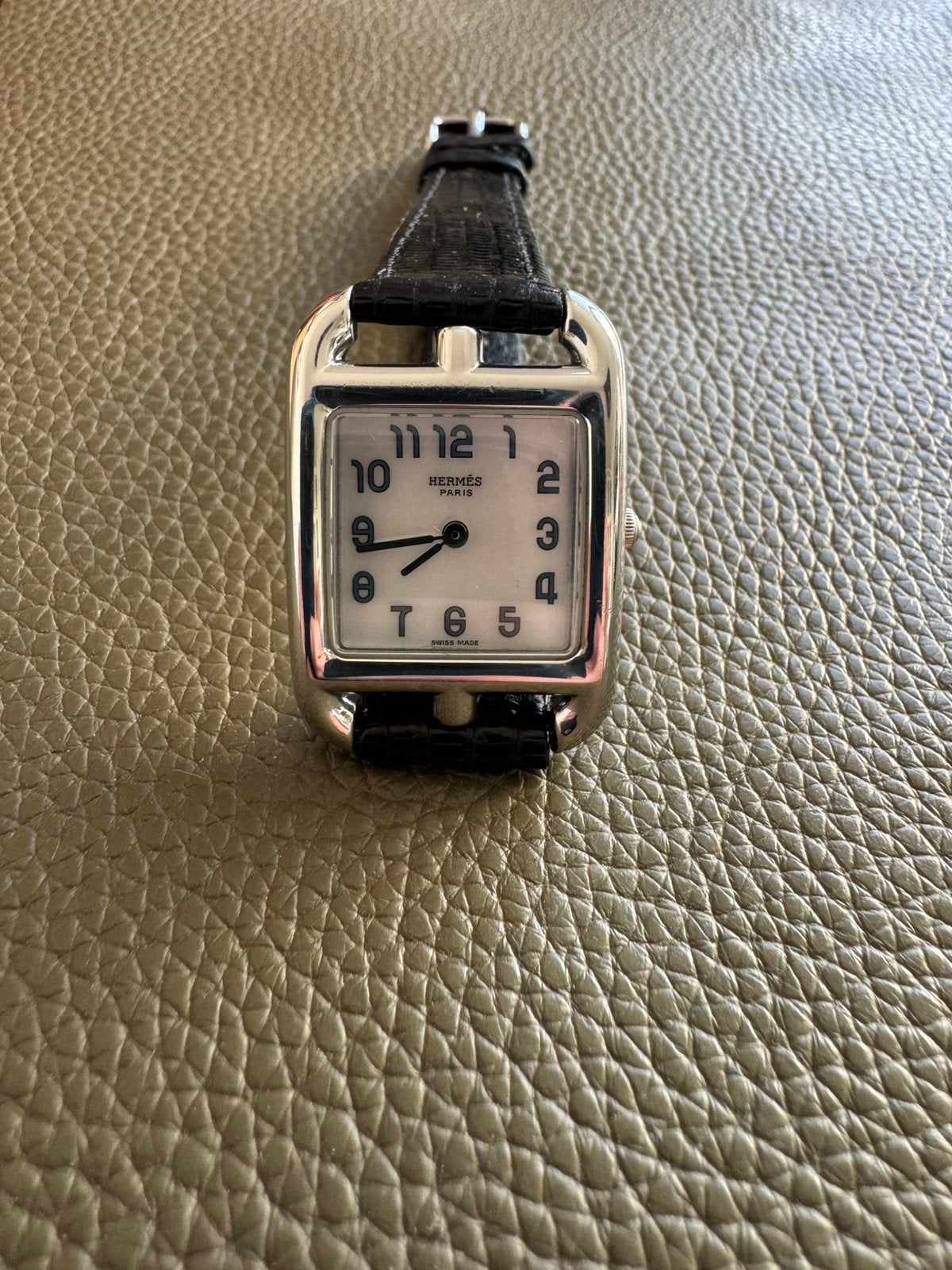 Hermes Cape Cod, horloge, Overige merken, Staal, Verzenden, Polshorloge