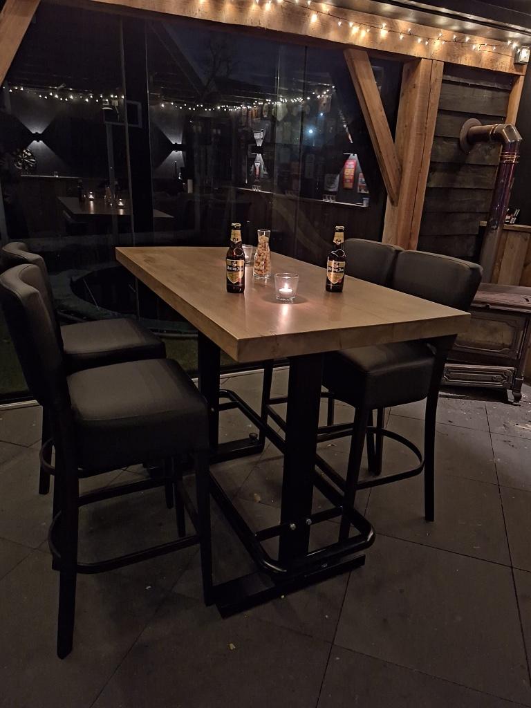 te koop mooie praattafel, Ophalen, Nieuw
