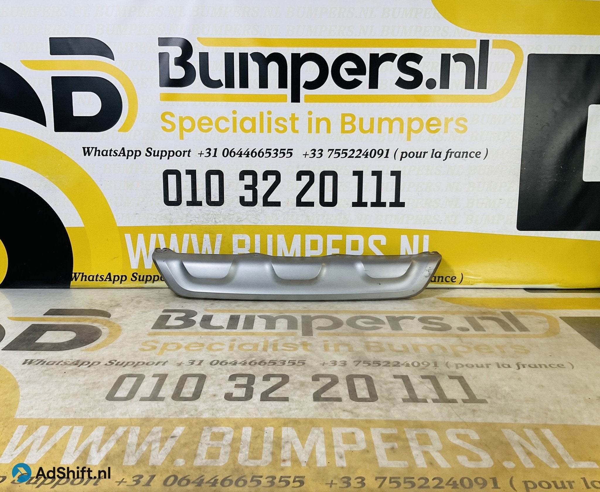 Diffuser Renault Captur Achterbumper Lip 2-R1-8154R, Bumper