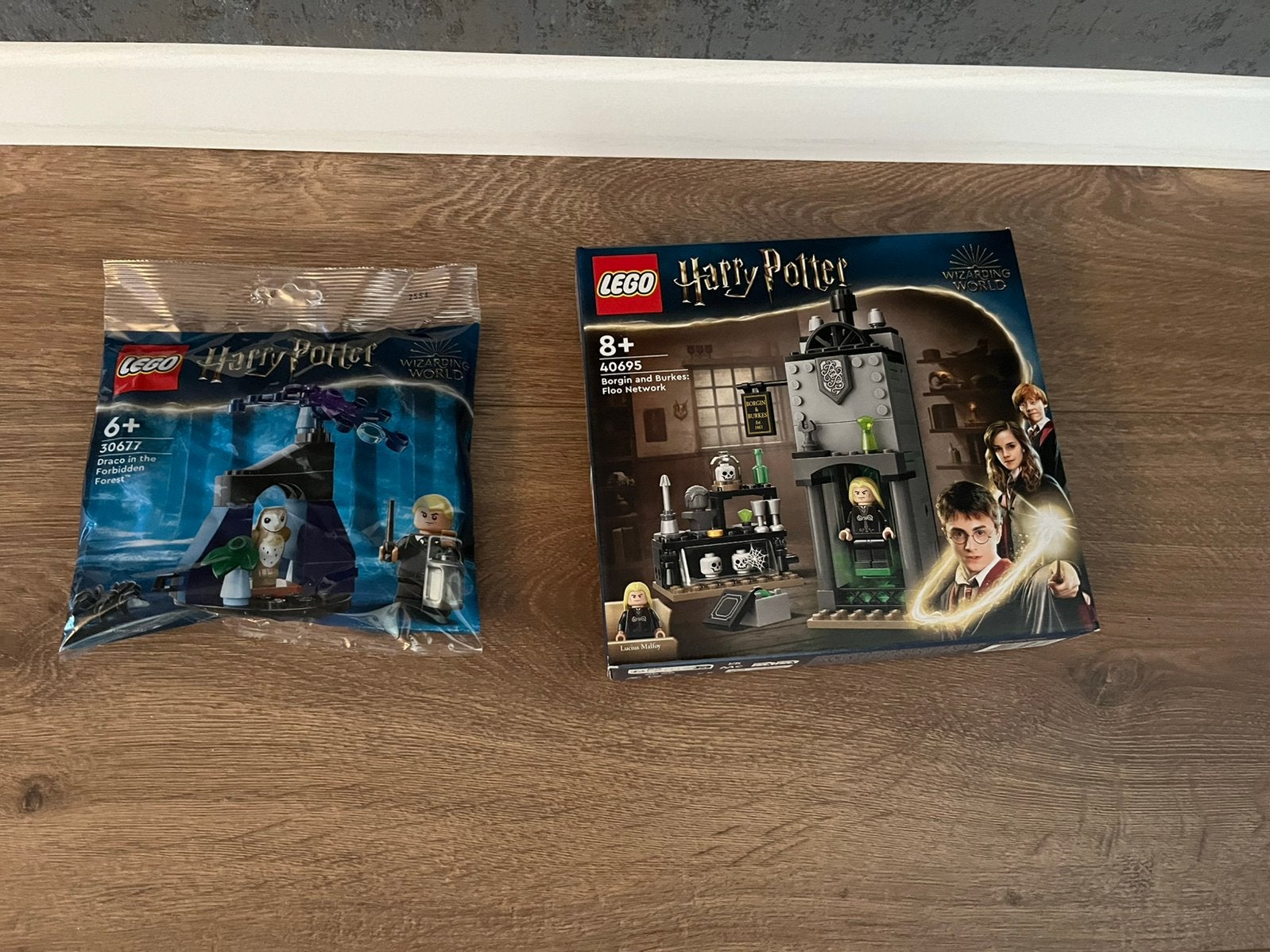 Lego 40695 + 30677 Harry potter Borgin and Burkes nieuw, Ophalen, Lego, Complete set, Ongeopend/sealed