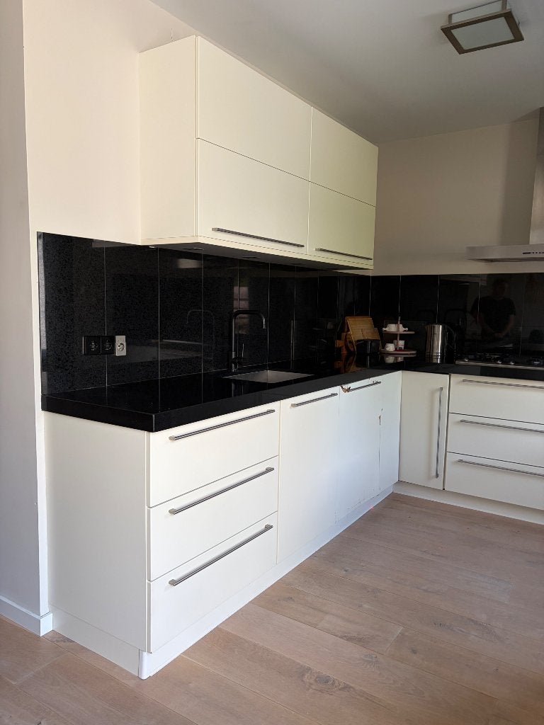 Keuken, Huis en Inrichting, Keuken | Complete keukens, Ophalen, Gebruikt, Hoekkeuken, Graniet of Steen