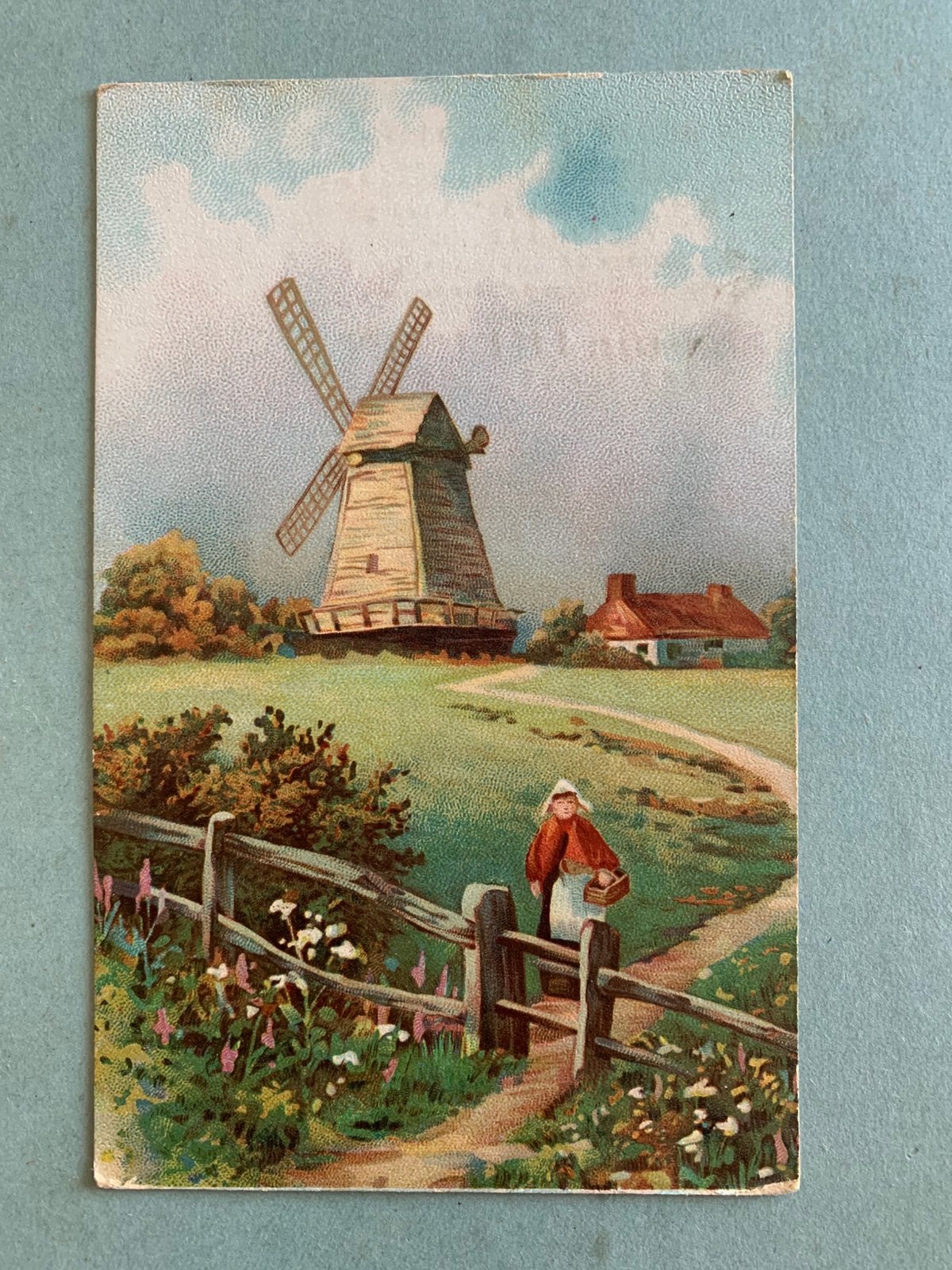 Molen, Ophalen of Verzenden, Voor 1920, Ongelopen, Gebouw