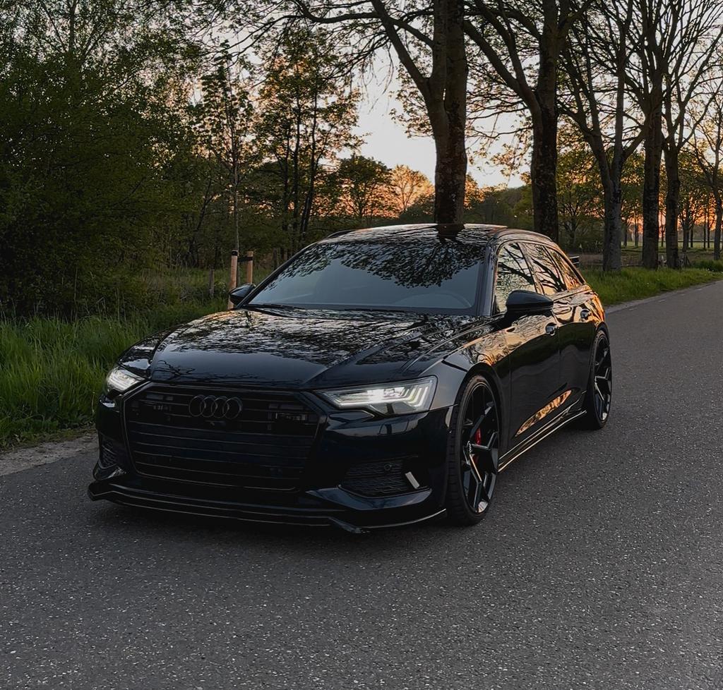Maxton Design Front splitter audi a6 c8, Ophalen of Verzenden