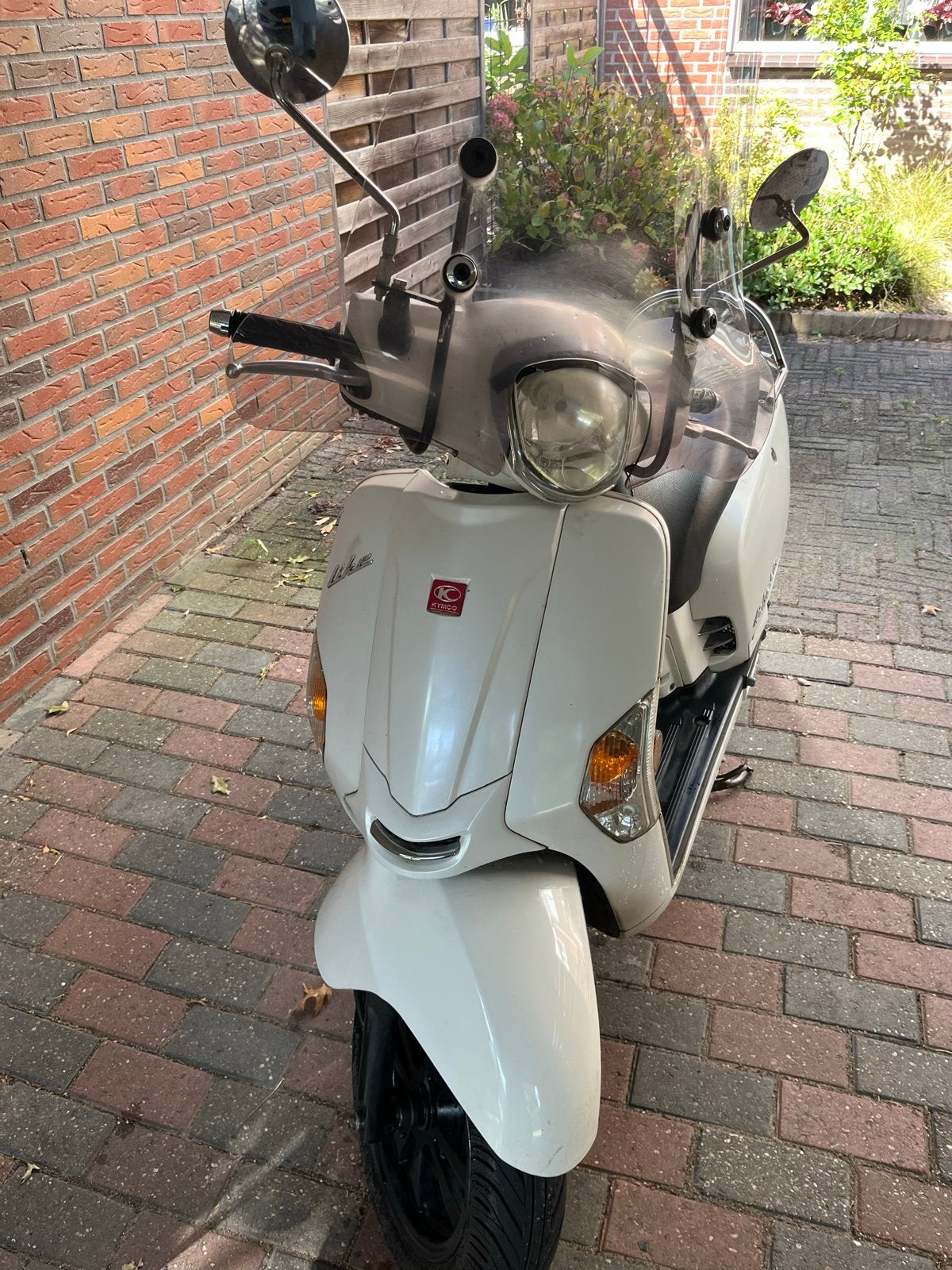 Kymco Like 50 - Nieuwe Accu, Banden, Uitlaat, Bobine, Bougie, Ophalen, Gebruikt, Like, Benzine