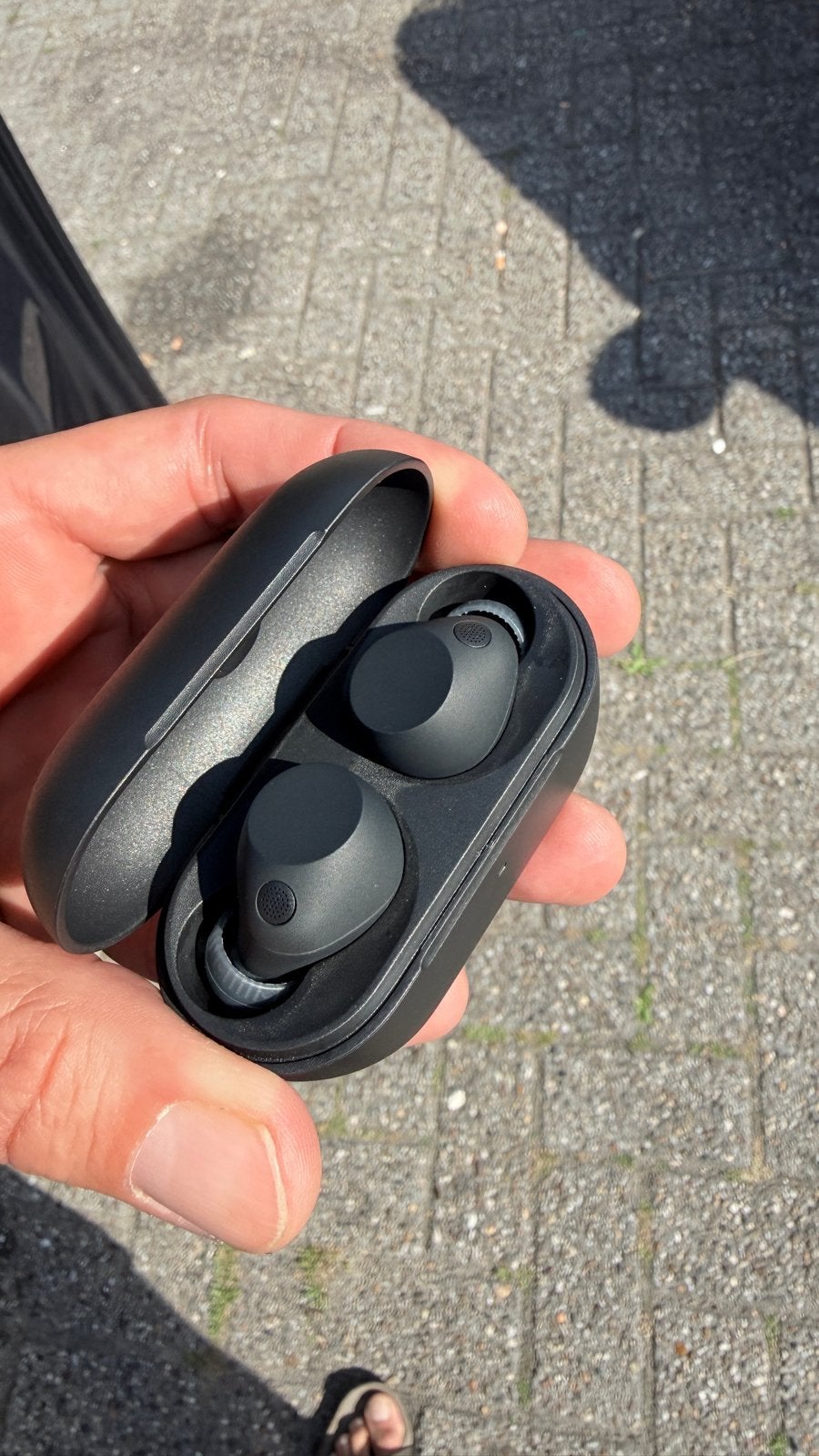 Sony WF-C710N Zwatt, Ophalen, In-ear, Bluetooth, Zo goed als nieuw