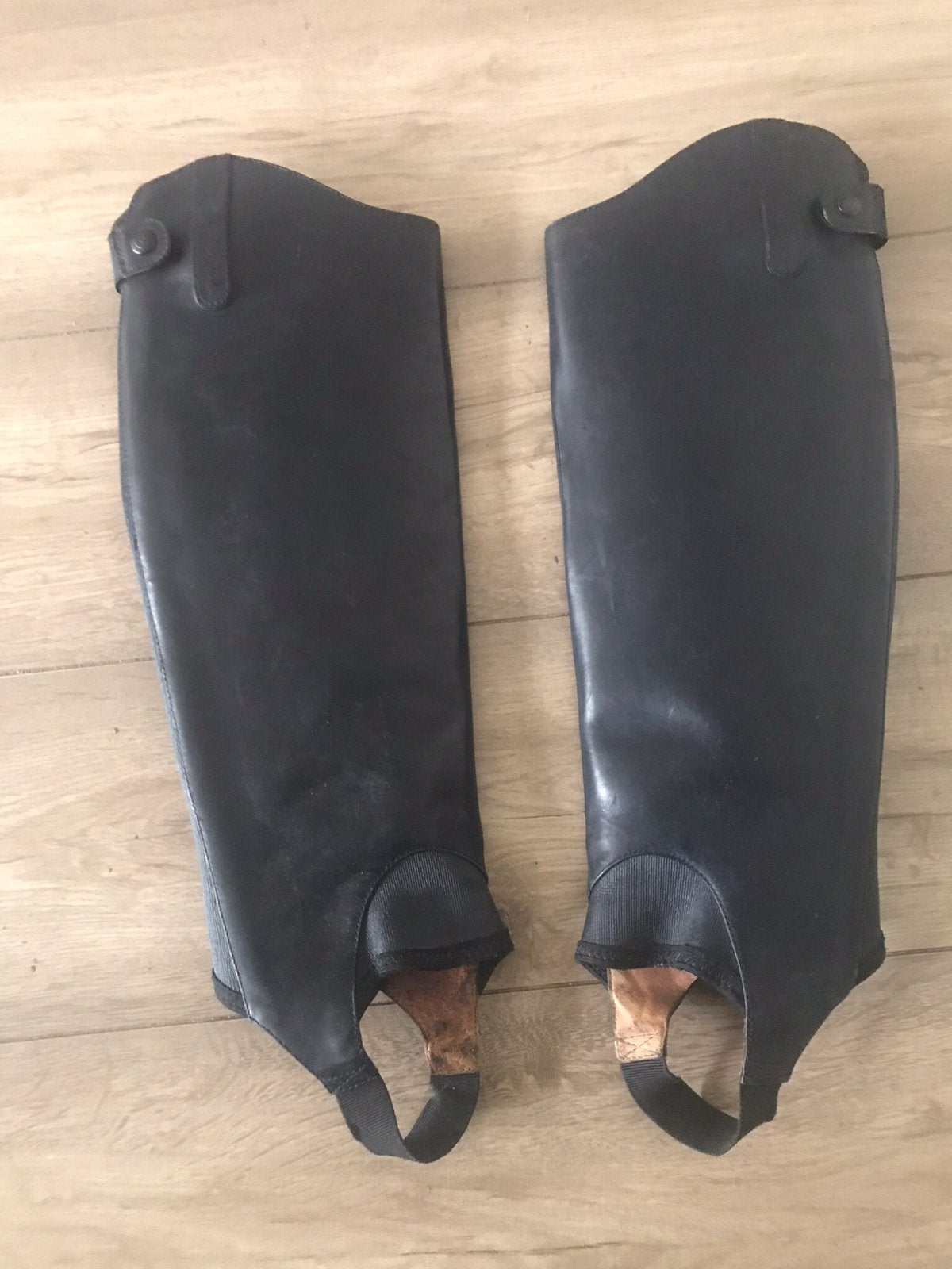 Ariat W’s Covington Chaps, Size L, Black, Ophalen of Verzenden, Zo goed als nieuw