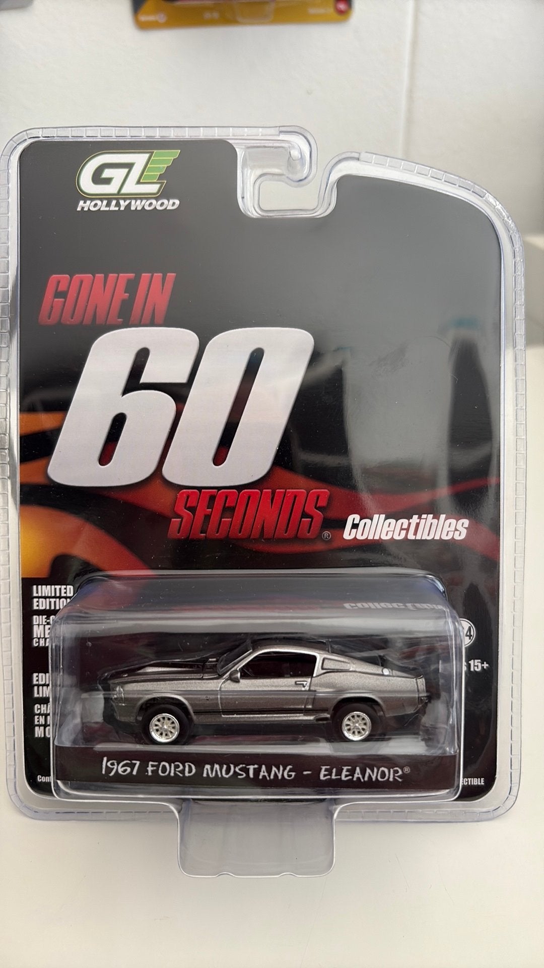 Greenlight 1967 Mustang Eleanor 1/64, Ophalen of Verzenden, Nieuw, Auto
