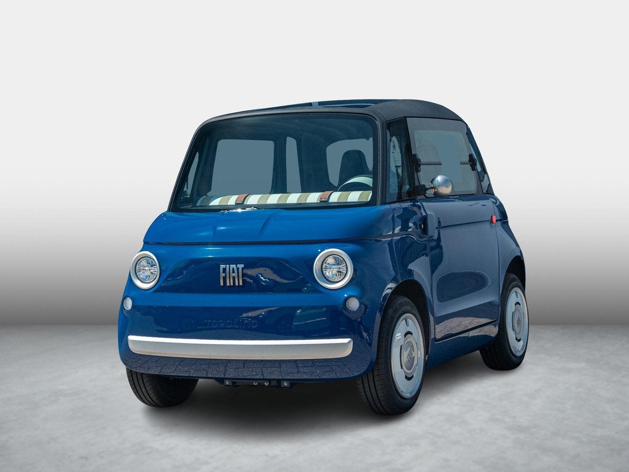 Fiat TOPOLINO Speciale | Uniek | Sapphire Blue | Leder LT St, Auto's, Fiat, Gebruikt, Overige modellen, Te koop, Hatchback