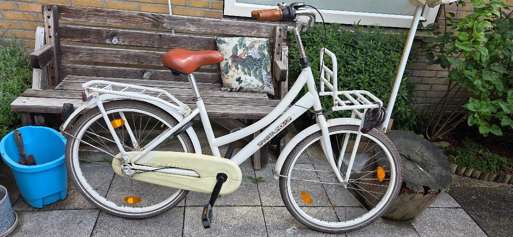 24" Sparta kinderfiets, Ophalen, Terugtraprem, Sparta, Versnellingen