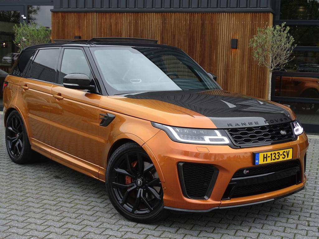 Land Rover Range Rover Sport 5.0 V8 576PK SC SVR SVO / Quick, Auto's, Land Rover, Automaat, Gebruikt, Overige kleuren, Met garantie (alle)