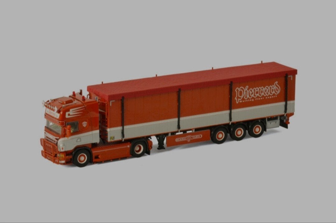 Scania R walkingfloor Pierrard WSI, Wsi, Wsi, Nieuw, Ophalen of Verzenden
