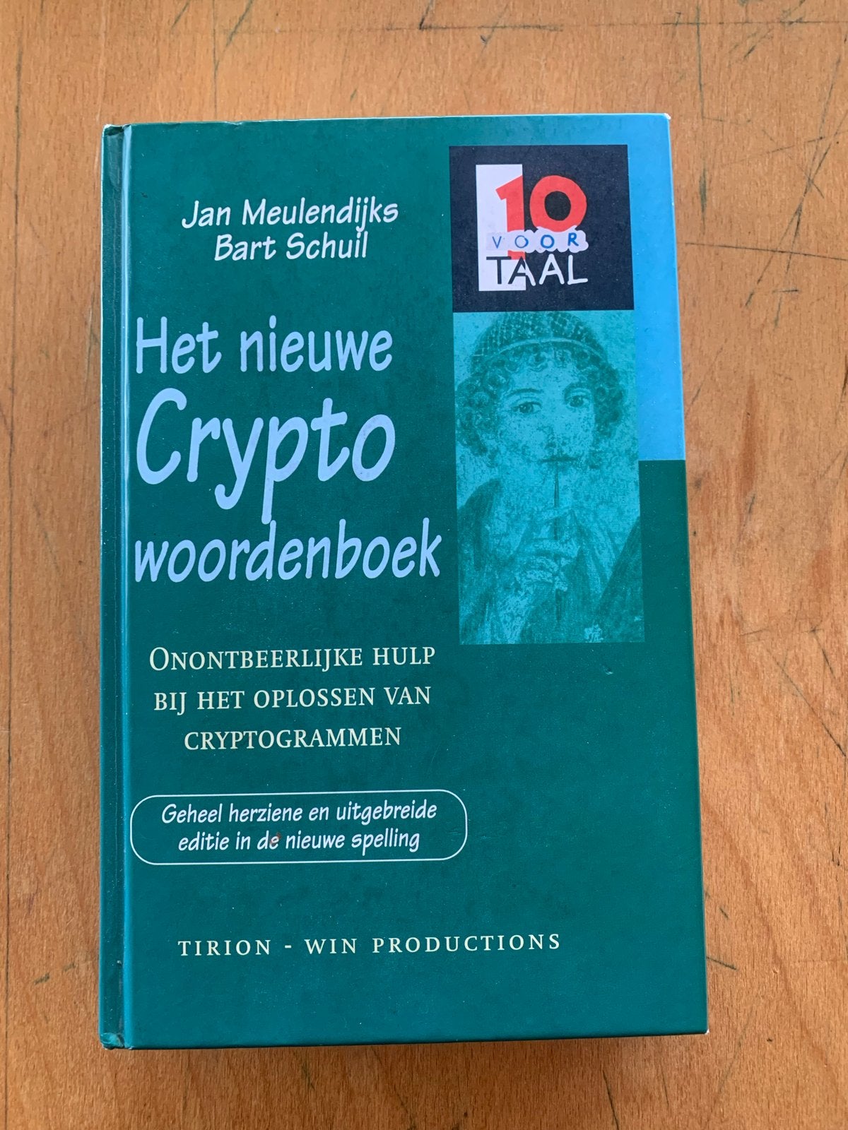 Het nieuwe Crypto woordenboek - Jan Meulendijks & Bart Schui, Ophalen of Verzenden, Zo goed als nieuw, Overige uitgevers, Nederlands