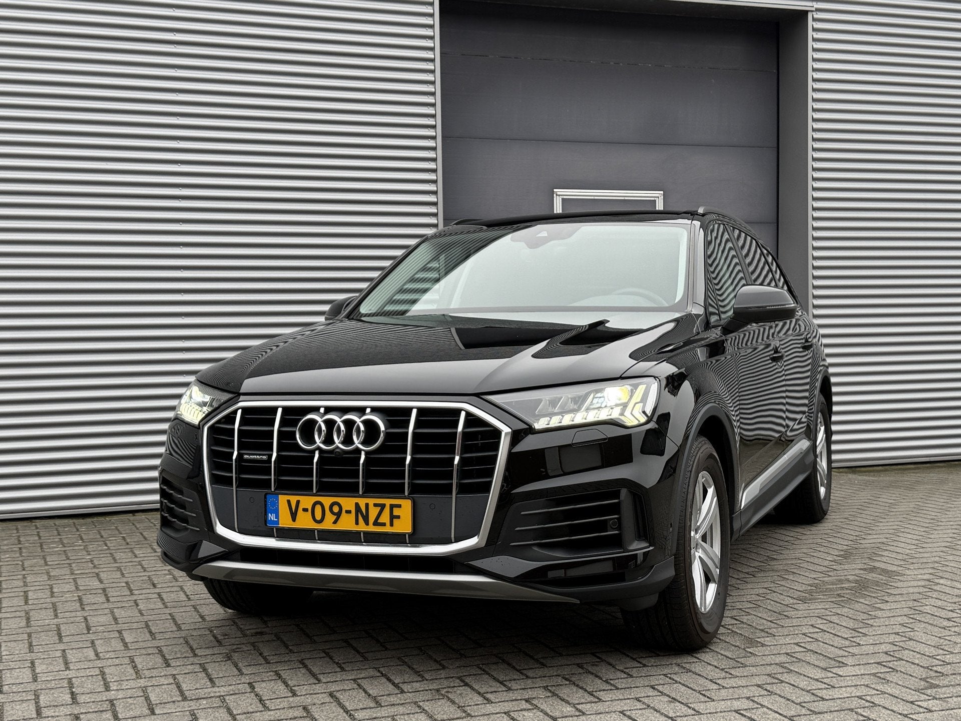 Audi Q7 50 TDI quattro Pro Line I Aut. I 286 PK I Grijs Kent, Auto's, Audi, Automaat, Gebruikt, Zwart, Automatische klimaatregeling