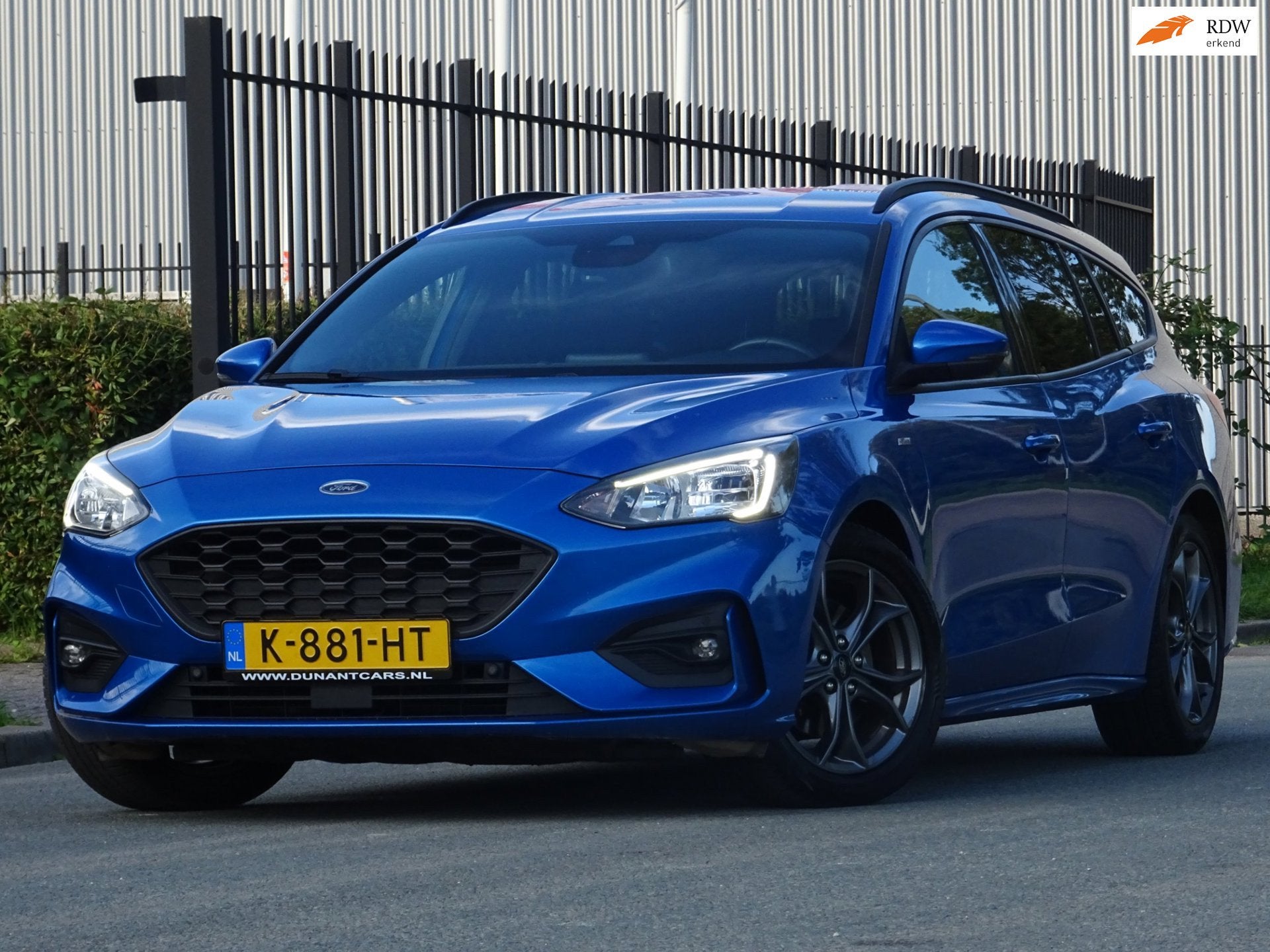 Ford Focus Wagon 1.5 EcoBoost ST Line X Business 1-EIGENAAR, Gebruikt, Euro 6, 150 pk, Blauw