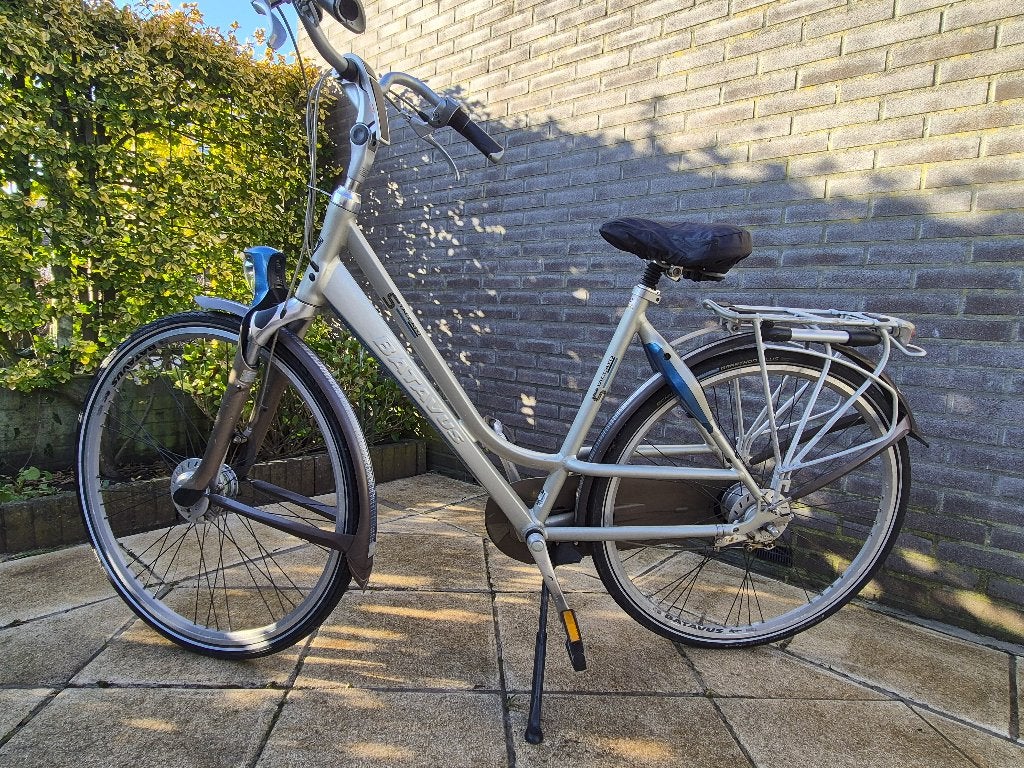 Luxe editie Batavus Staccato Roy . E53 N8 - zeer nette staat, Fietsen en Brommers, Ophalen, Zo goed als nieuw, Batavus, Versnellingen