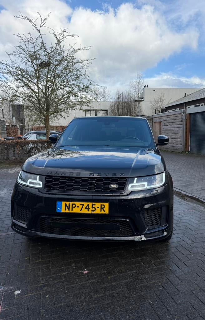 Land Rover Range Rover 2014 (sport) 3.0 Sdv6 Facelift, 2993 cc, 255 €/maand, Zwart, Diesel