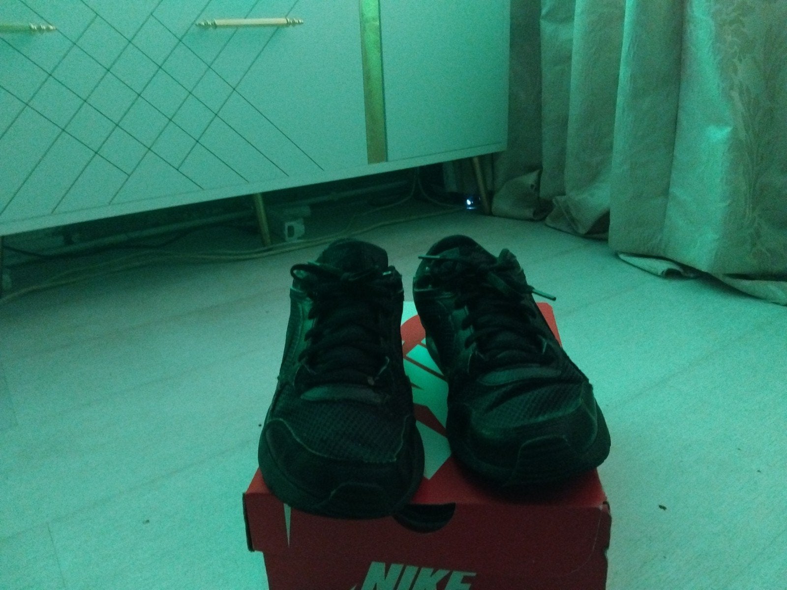 Originele zwarte Nike Air Max - Maat 39, Kleding | Heren, Ophalen of Verzenden, Gedragen, Zwart