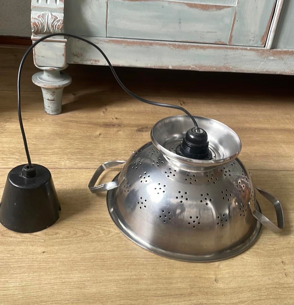 Vergietlamp lamp keuken kok vergiet hanglamp, Ophalen of Verzenden, Zo goed als nieuw, Minder dan 50 cm