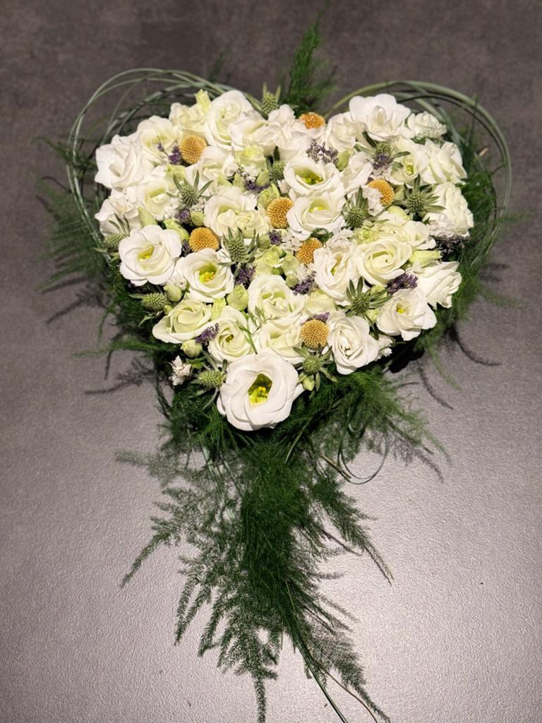 Bloemstuk, Ophalen