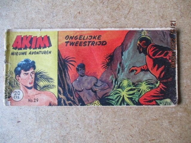 adv5431 akim 29, Boeken, Eén stripboek, Ophalen, Gelezen