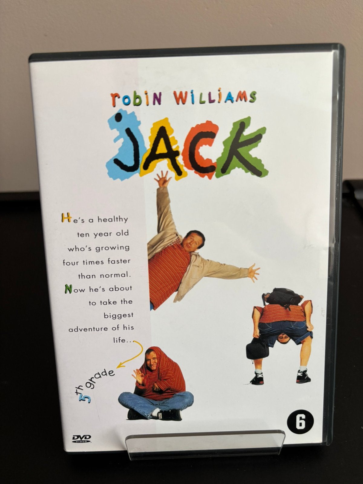 Jack, Vanaf 16 jaar, Ophalen of Verzenden, Zo goed als nieuw, Overige genres