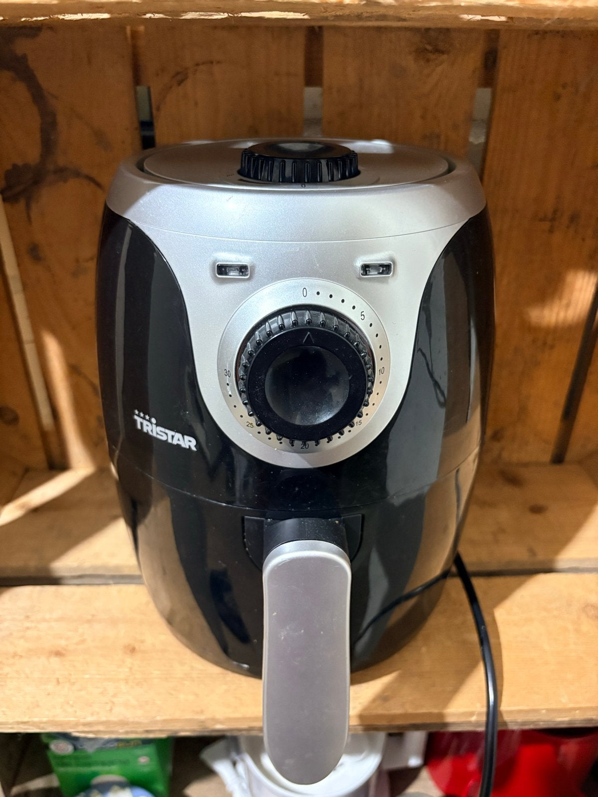 Tristar Mini Crispy Fryer FR-6980 - Compacte Airfryer, Ophalen of Verzenden, Gebruikt, Airfryer, Minder dan 750 gram