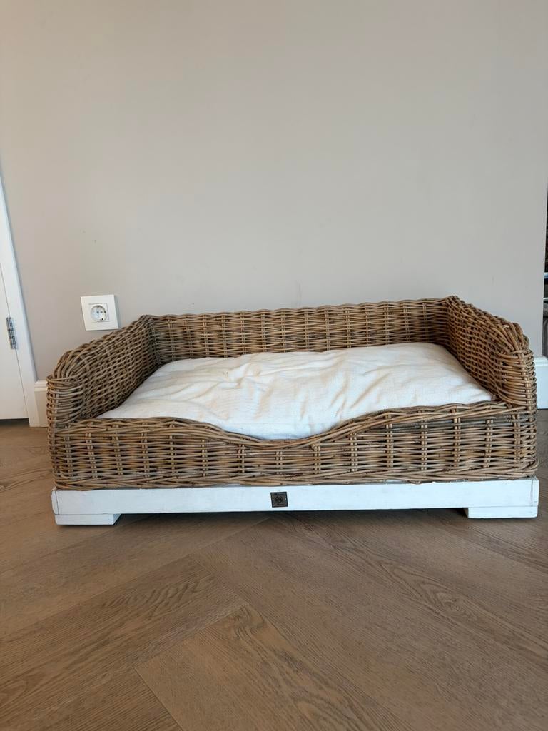 Hondenmand maat L riviera maison, Dieren en Toebehoren, Hondenmanden, Ophalen, Zo goed als nieuw, Overige