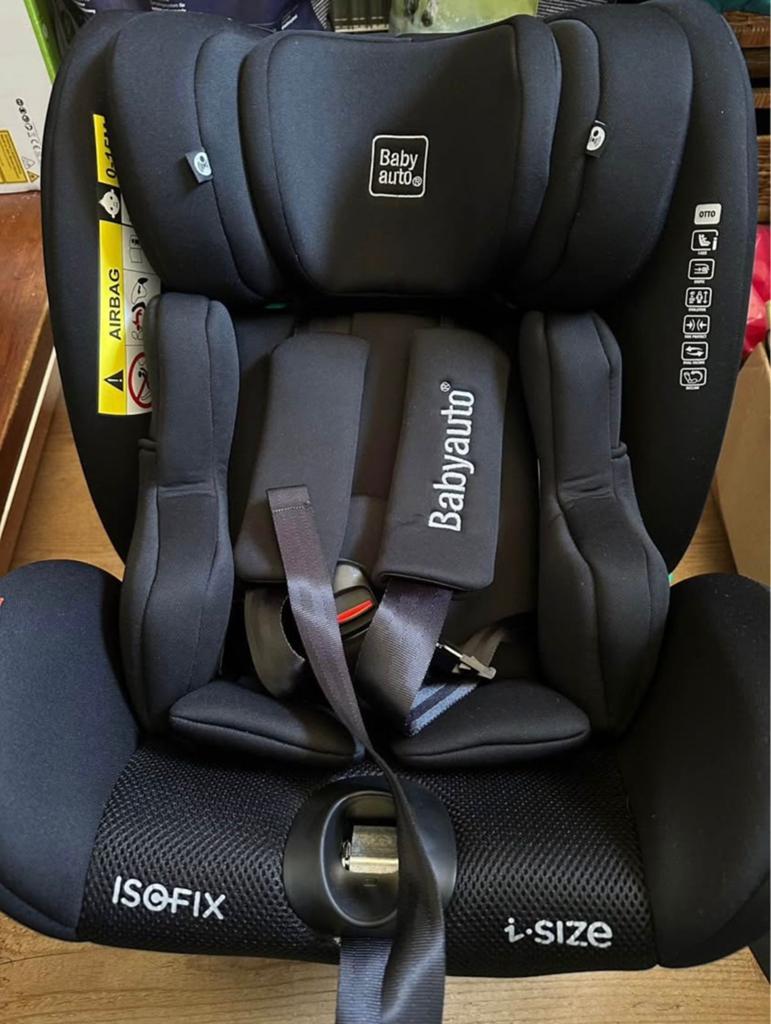 Babyauto i-Size autostoel met Isofix, Kinderen en Baby's, Autostoeltjes, Overige merken, Verstelbare rugleuning, 0 t/m 18 kg, Ophalen of Verzenden