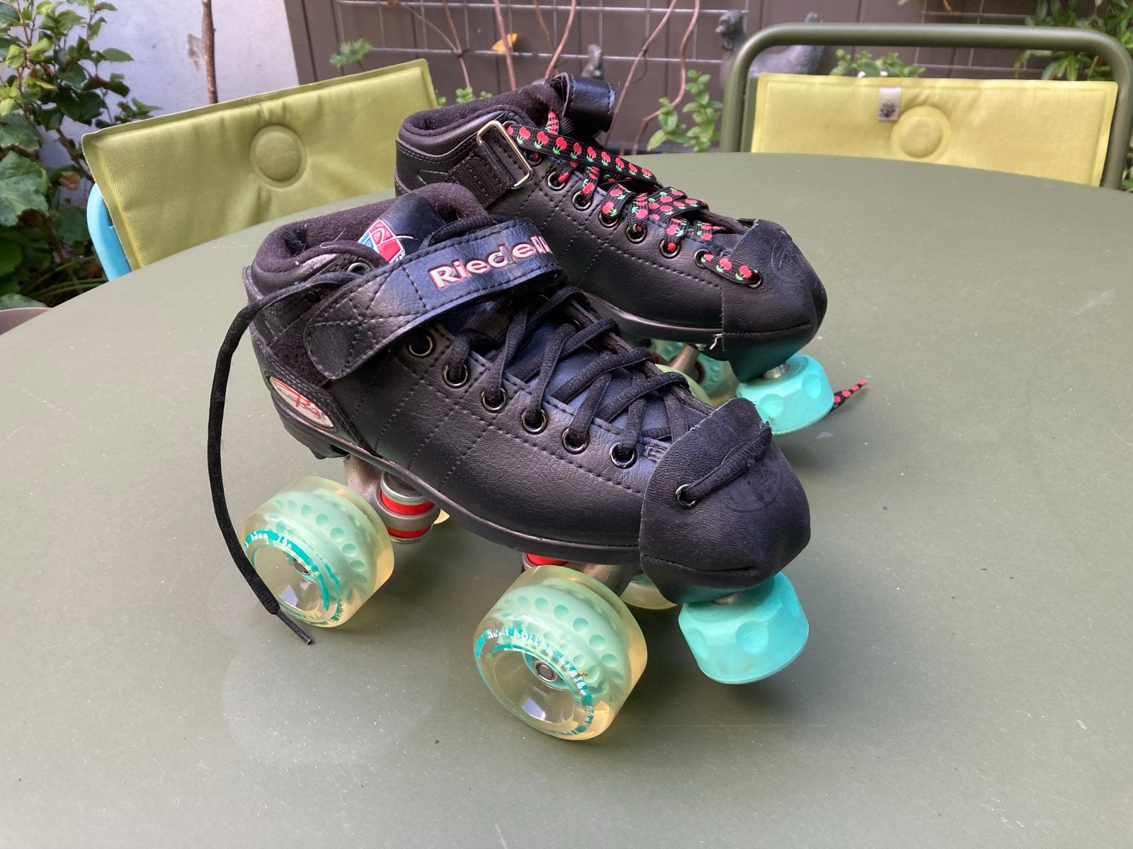 Riedell rolschaatsen maat 3 (35,5), Ophalen of Verzenden, Gebruikt, Dames
