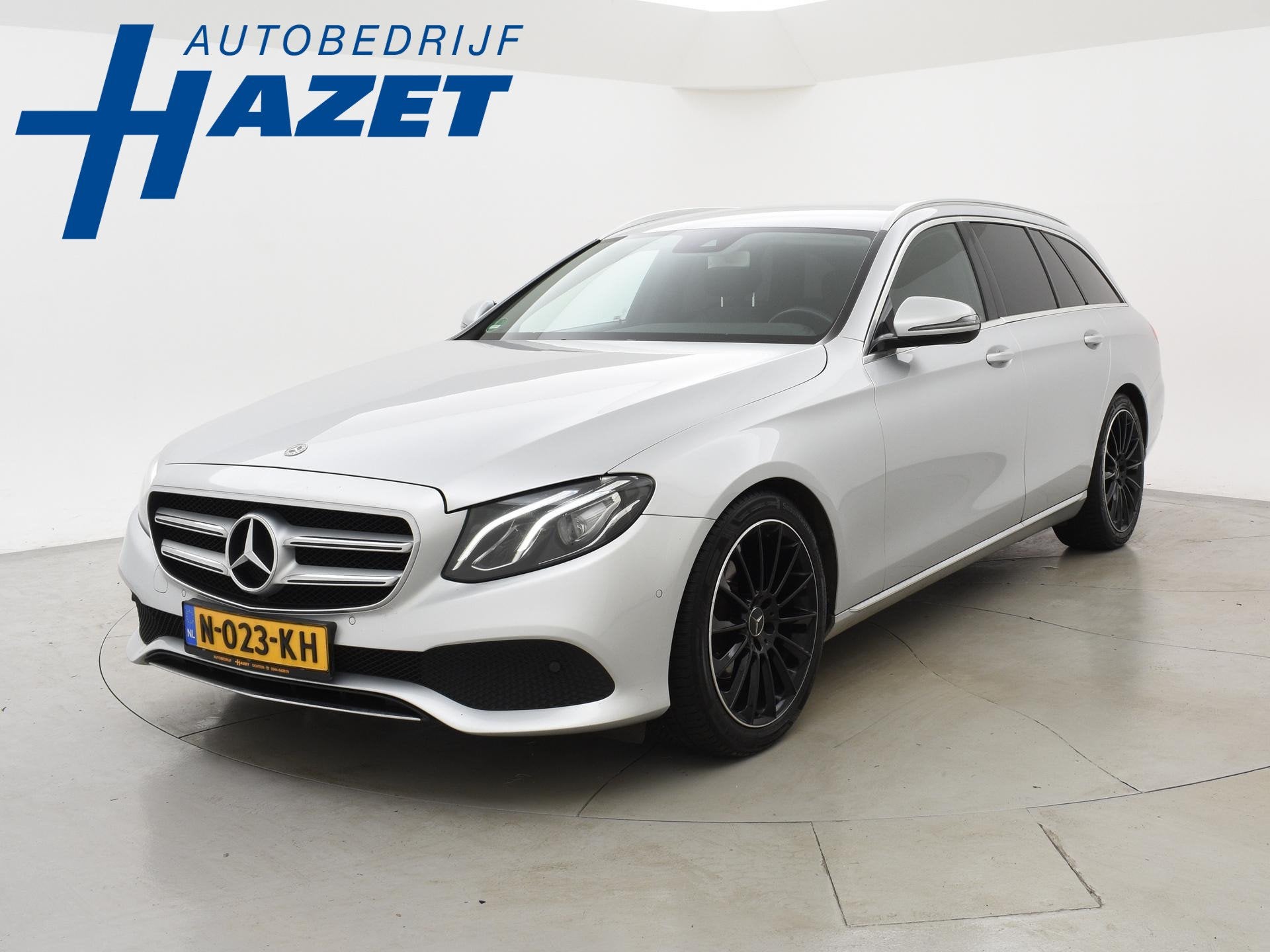 Mercedes-Benz E-klasse Estate 220d 194 PK AUT9 AVANTGARDE +, Auto's, Automaat, Achterwielaandrijving, Gebruikt, 4 cilinders