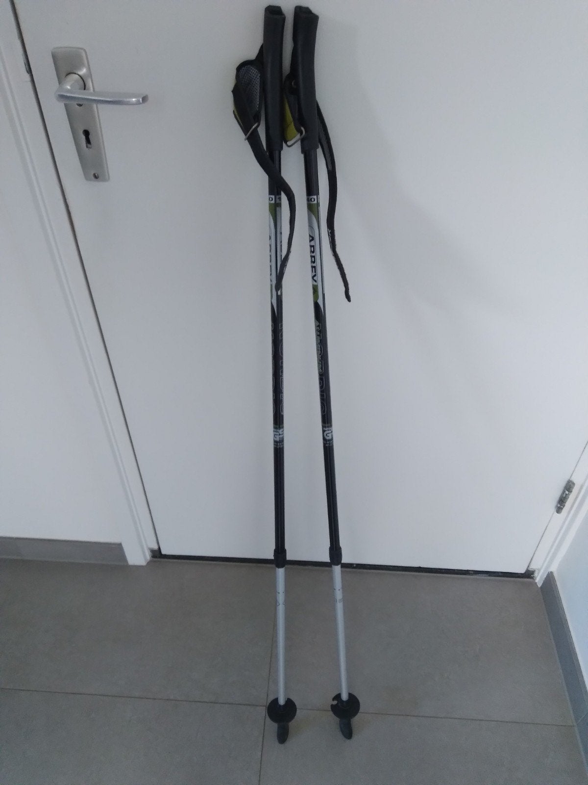 Nordicwalkingstokken, Ophalen, Gebruikt, Rugzak