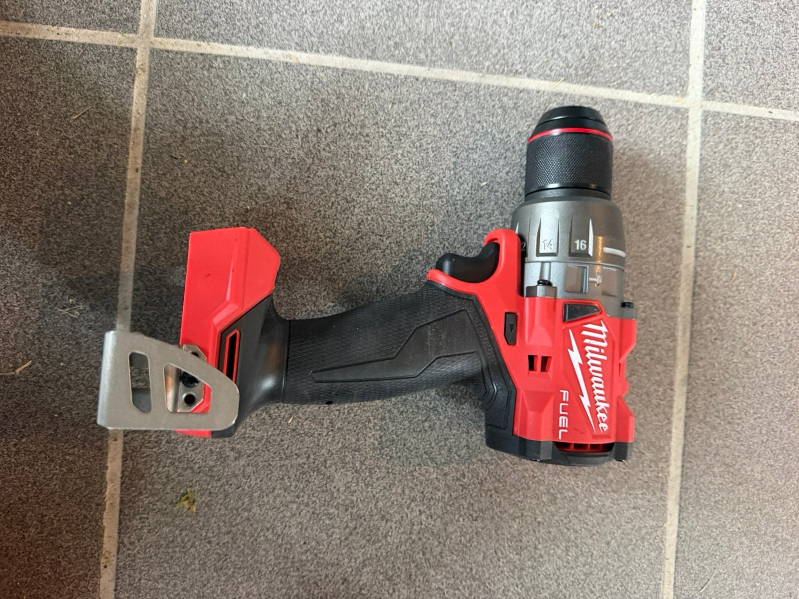 Milwaukee M18 FUEL accu klopboormachine (body) 18V Li-ion, Ophalen, Boormachine