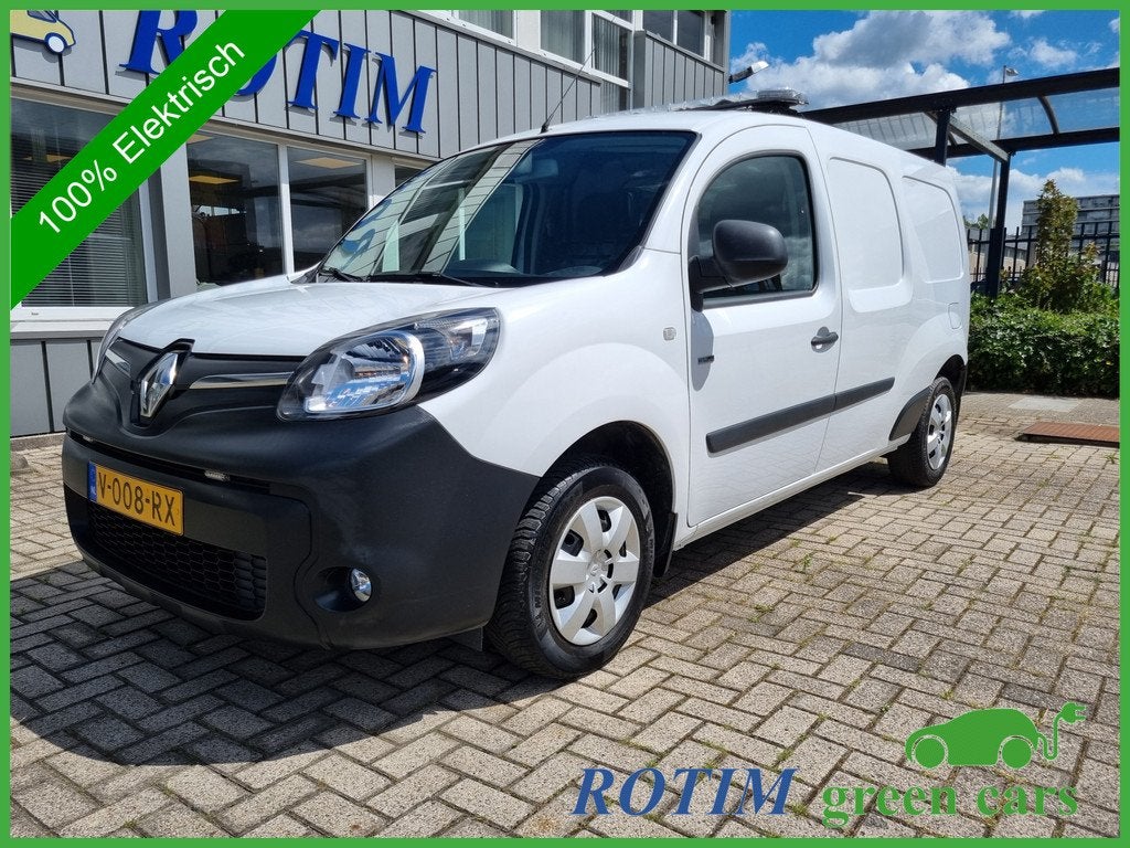 Renault Kangoo Z.E. Maxi, 33KWH KOOPACCU, MARGE INRUIL/FIN M, Auto's, Stof, Gebruikt, Electronic Stability Program (ESP), Wit