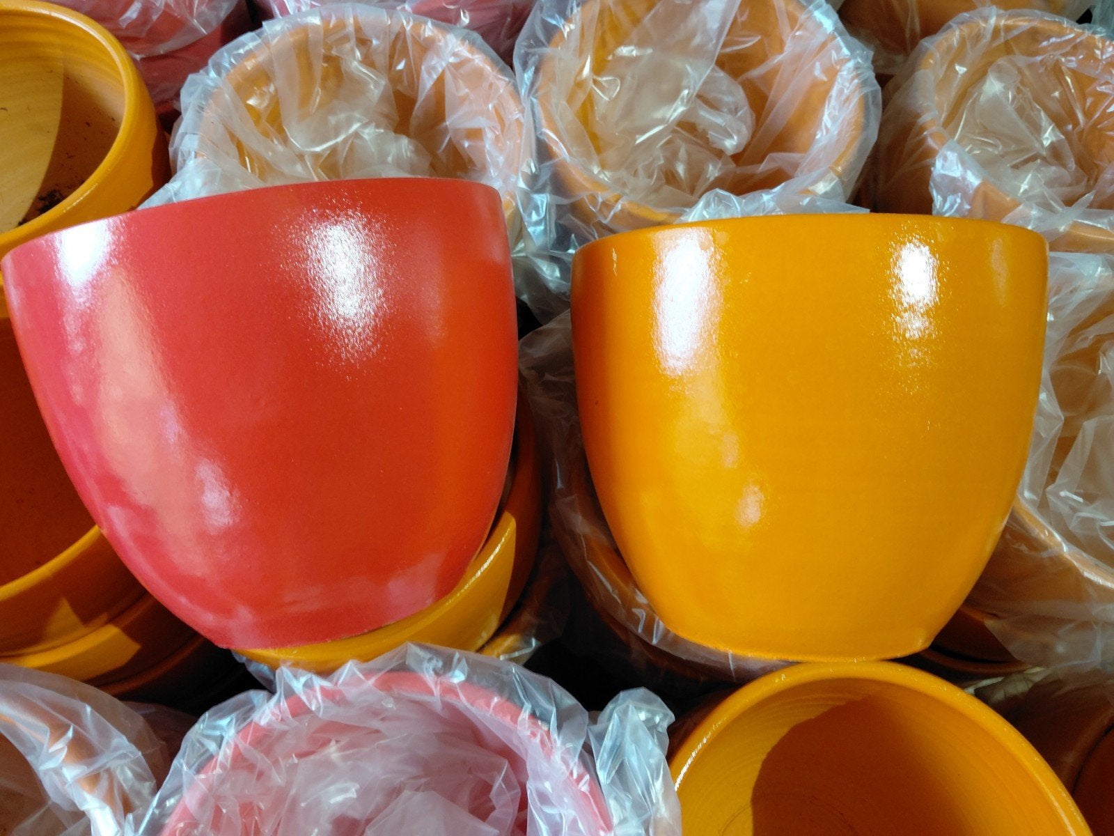palletdoos intratuin partij potten en diverse, Diversen, Ophalen, Nieuw