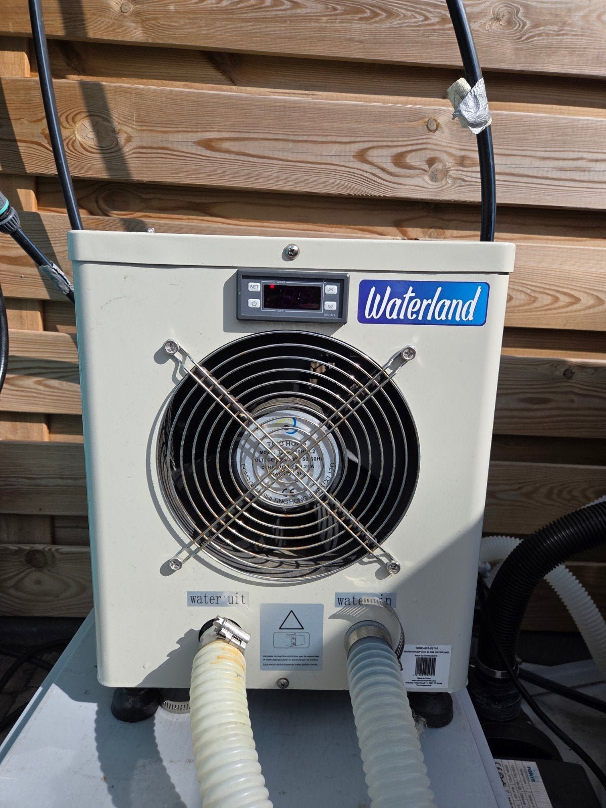 Waterland Warmtepomp ECO 30 R32 - Zwembadverwarming, Ophalen, Gebruikt, Verwarming