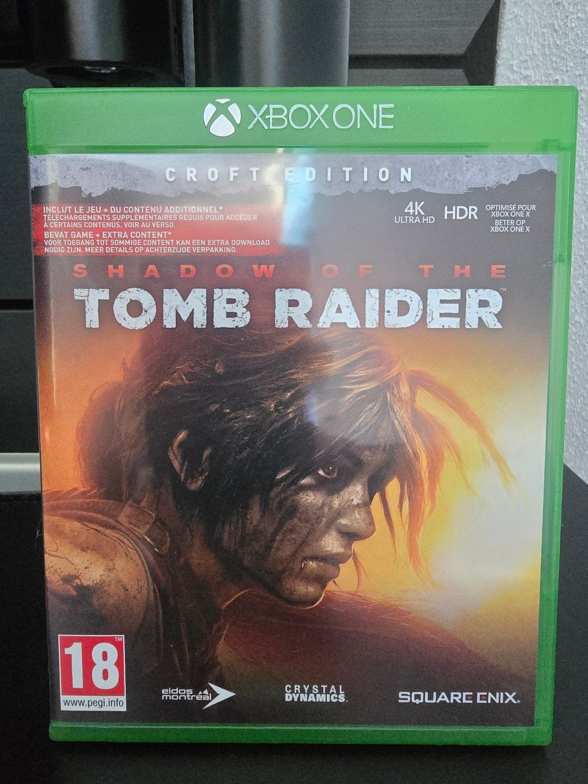 Shadow of the Tomb Raider Croft Edition Xbox One, Ophalen of Verzenden