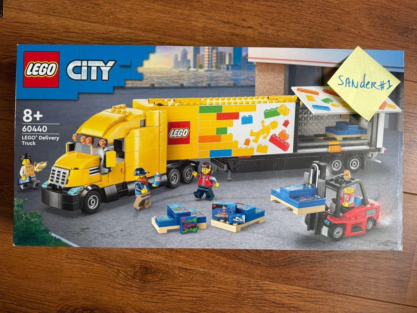 Lego City Vrachtwagen set 60440 * nieuw in doos*, City, Lego, Nieuw, Ophalen of Verzenden
