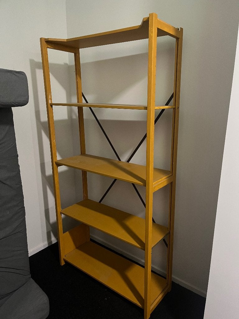 Lundia stellingkast, Ophalen, Gebruikt