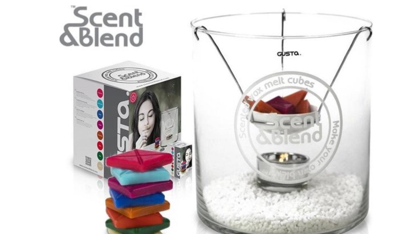 Windlichten Gusto (Scent & Blend), Huis en Inrichting, Ophalen of Verzenden, Nieuw, Overige materialen