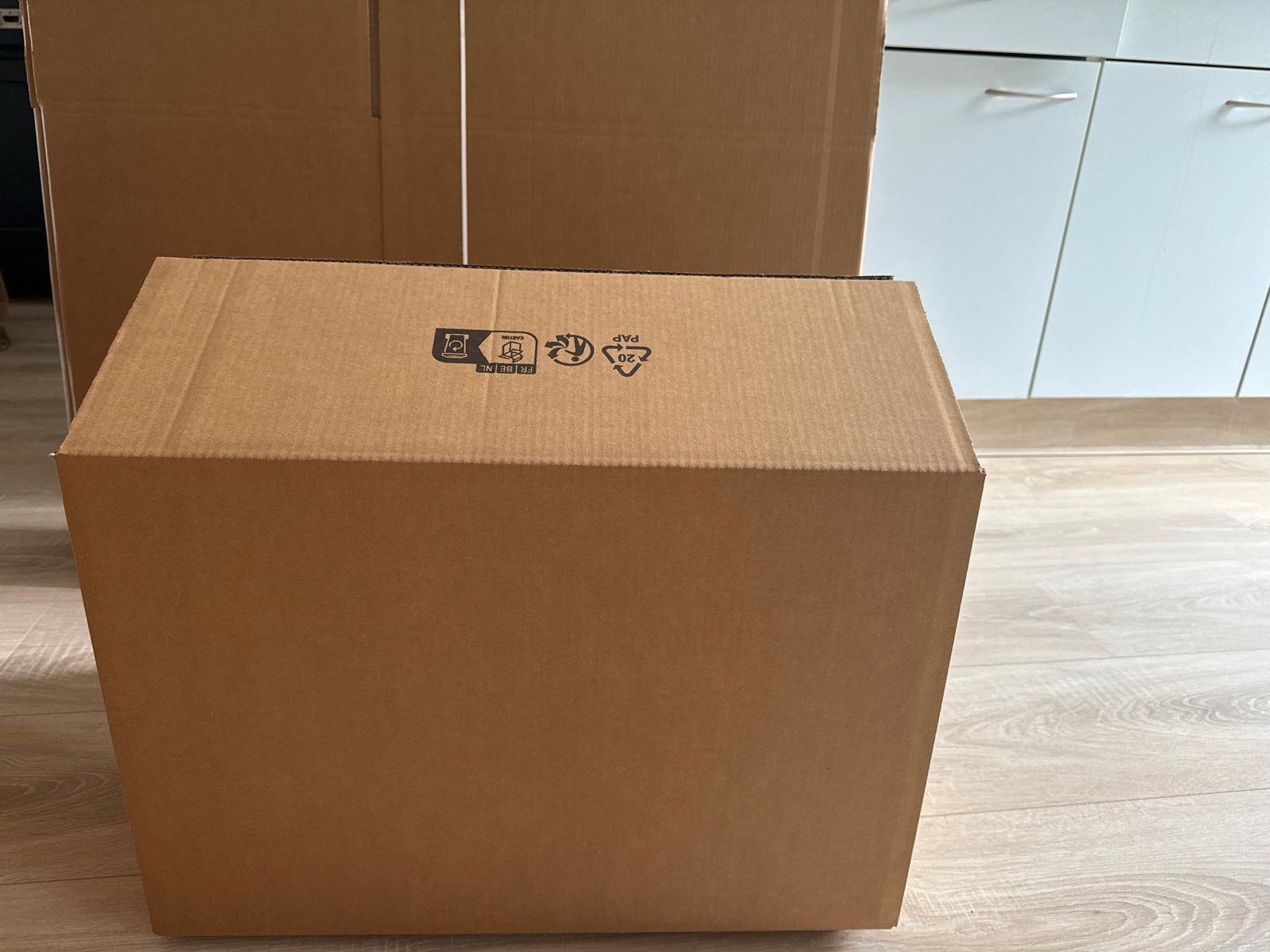 Stevige vouwdoos 60x40x40 cm - 15 stuks, Doe-het-zelf en Verbouw, Ophalen, 40 tot 60 cm, 50 tot 75 cm, 35 tot 50 cm