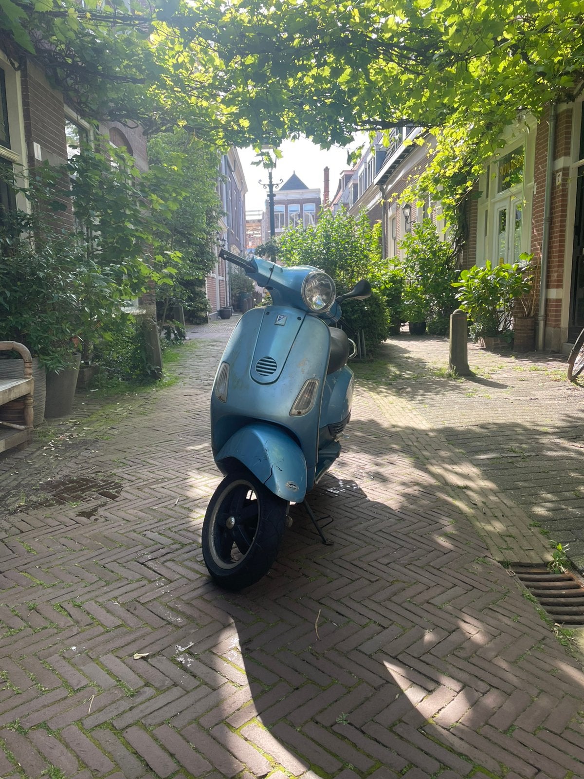 Vespa lx 70cc, Ophalen, Tweetakt, 70 cc, Vespa LX