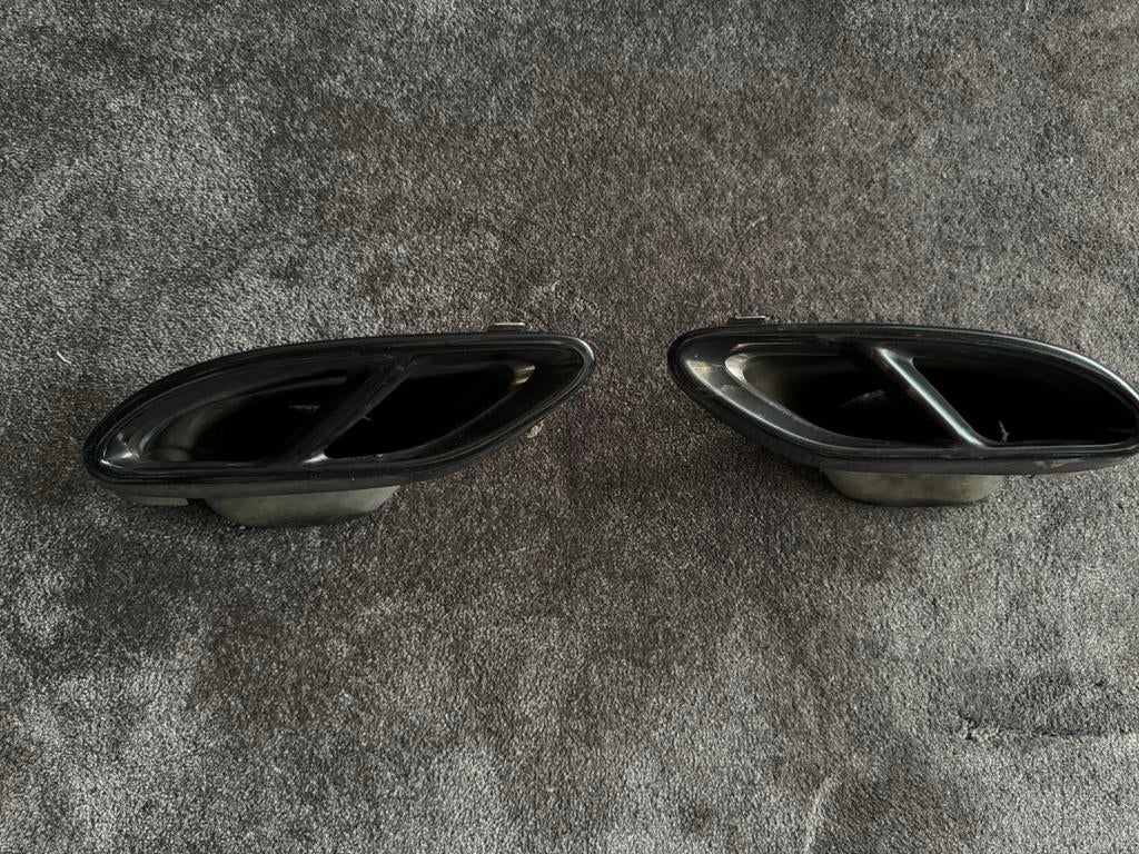 Uitlaat eindstukken Mercedes Cla, Auto-onderdelen, Uitlaatsystemen, Mercedes-Benz, Ophalen of Verzenden