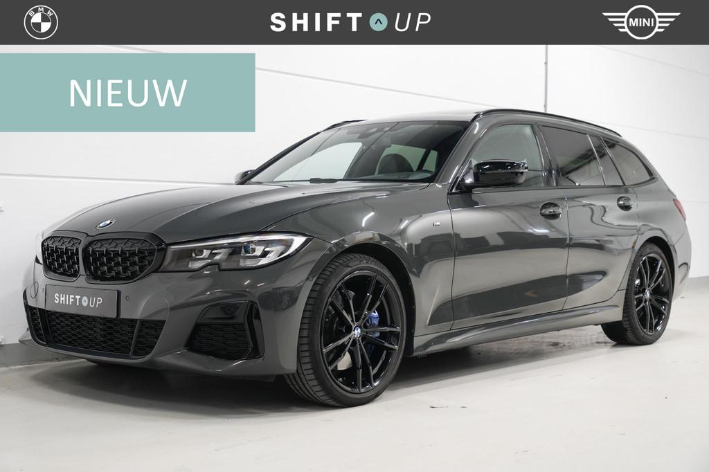 BMW 3-serie Touring M340i xDrive Panoramadak | 515 PK | Stag, Auto's, BMW, 1780 kg, Stof, 374 pk, Vierwielaandrijving
