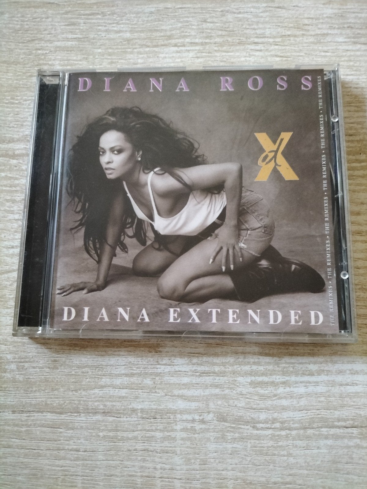 Diana Ross - extended the remixes, Ophalen of Verzenden